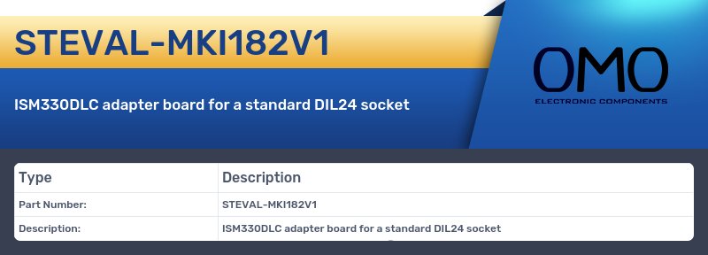 STEVAL-MKI182V1