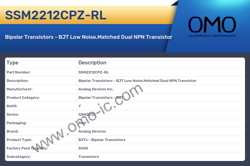 SSM2212CPZ-RL
