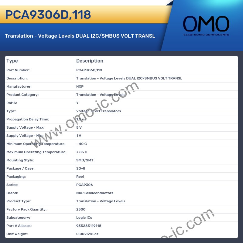 PCA9306D,118