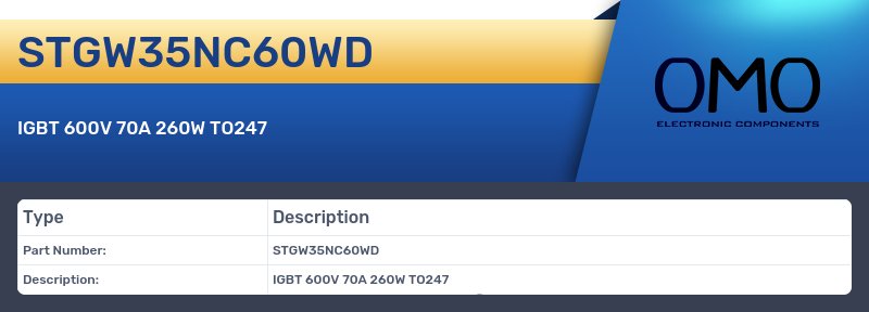 STGW35NC60WD