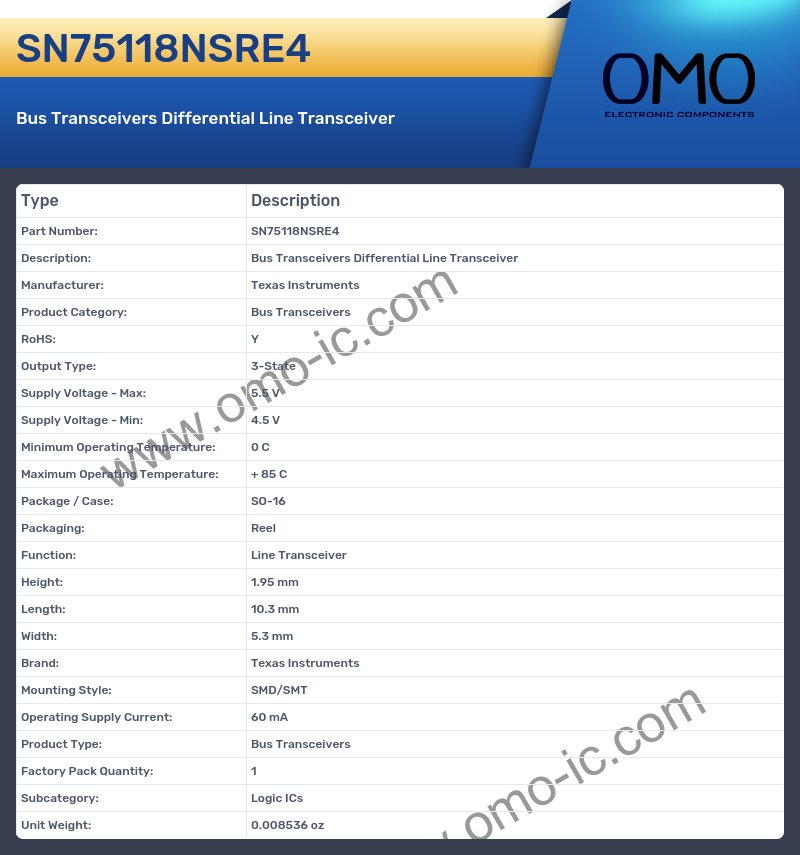 SN75118NSRE4