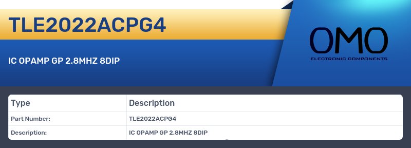 TLE2022ACPG4