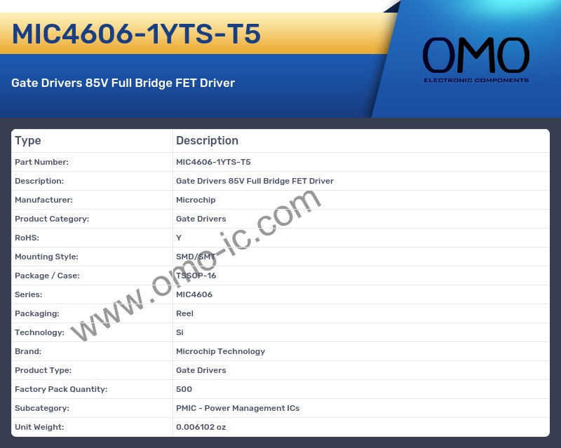 MIC4606-1YTS-T5