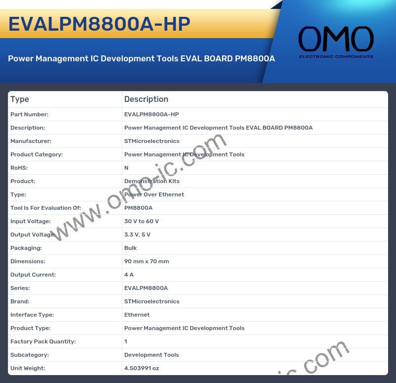 EVALPM8800A-HP