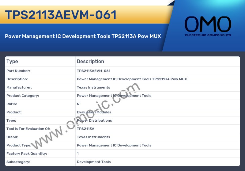 TPS2113AEVM-061