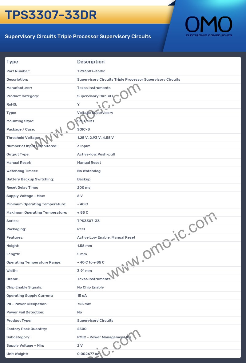 TPS3307-33DR
