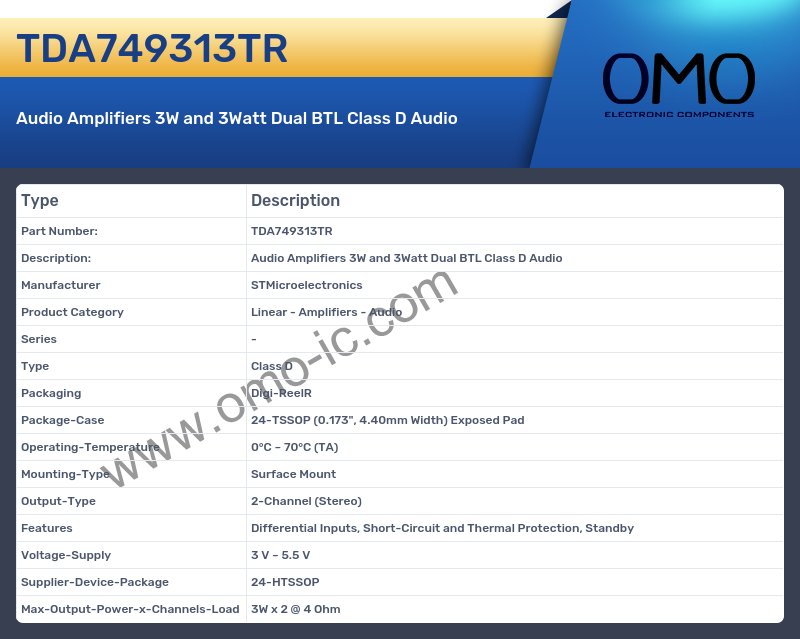 TDA749313TR