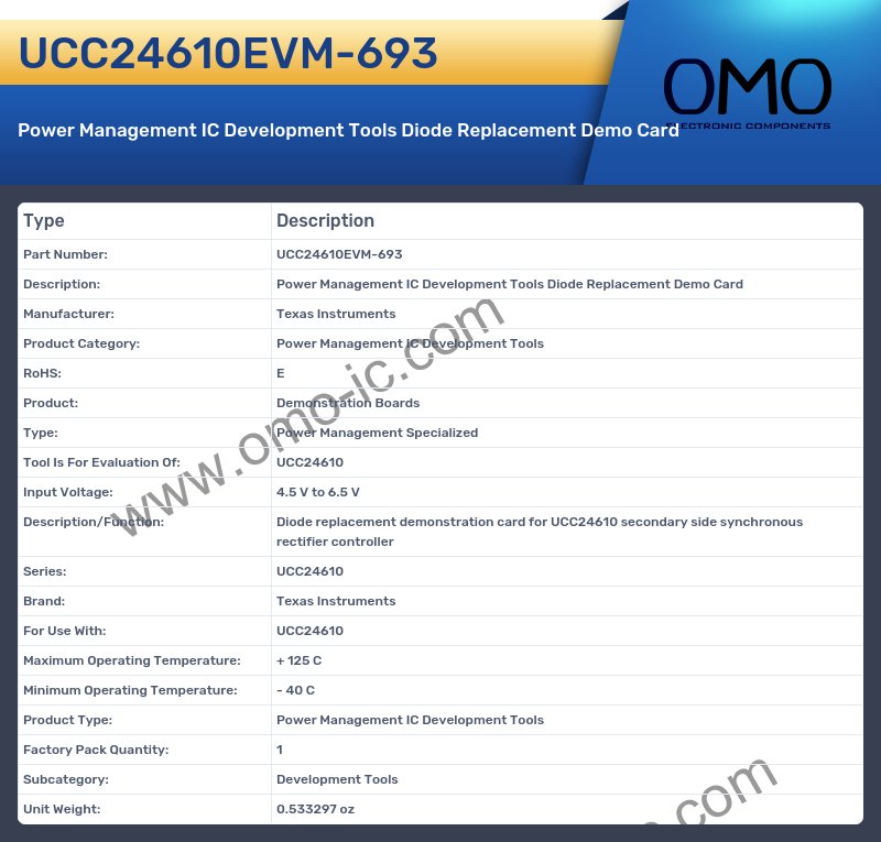 UCC24610EVM-693