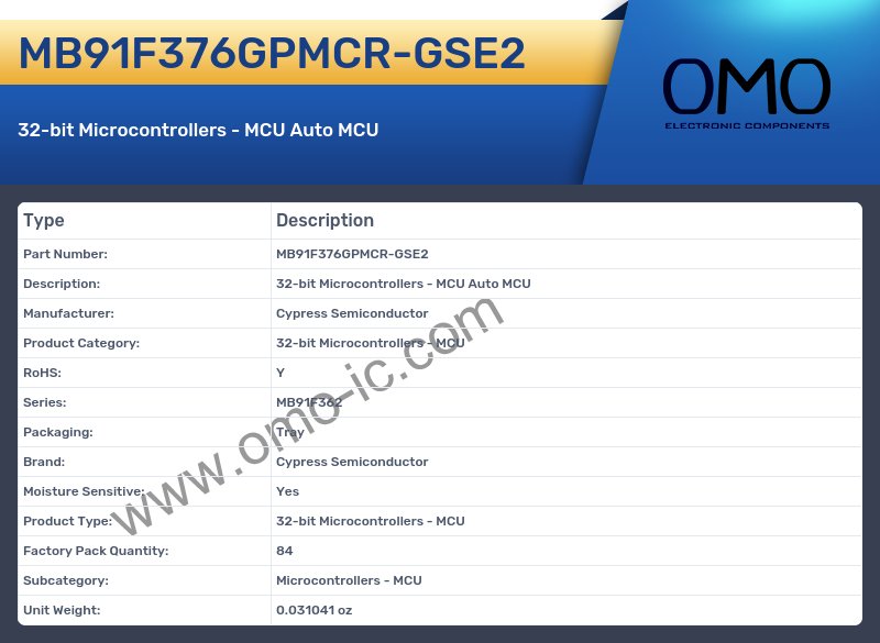 MB91F376GPMCR-GSE2