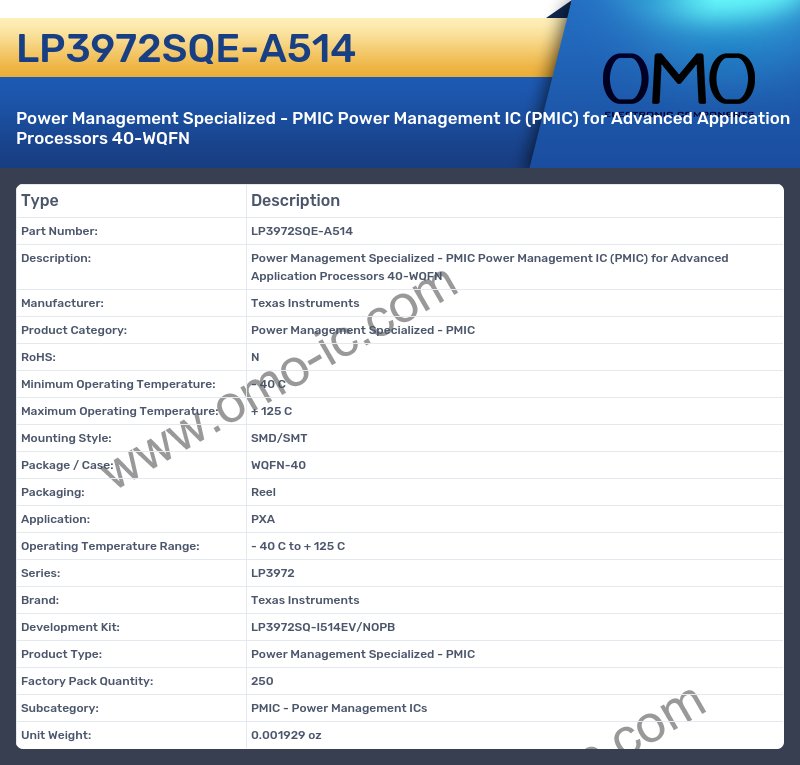 LP3972SQE-A514