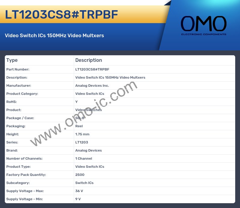 LT1203CS8#TRPBF