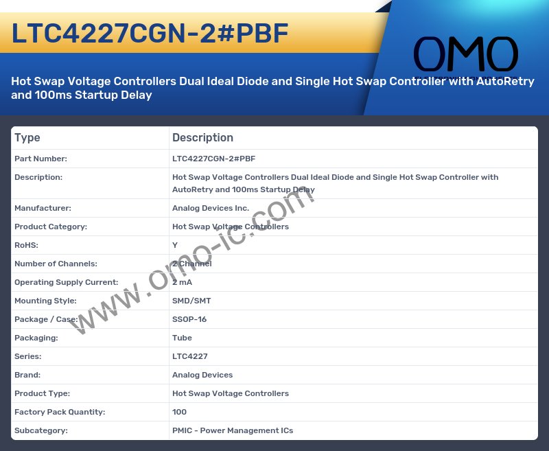 LTC4227CGN-2#PBF