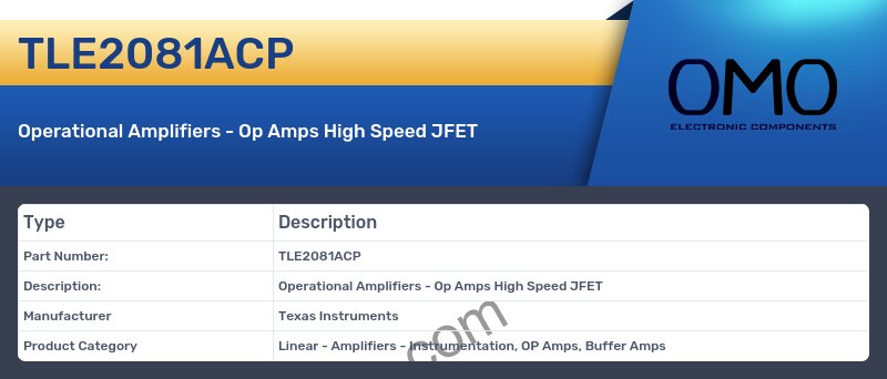TLE2081ACP