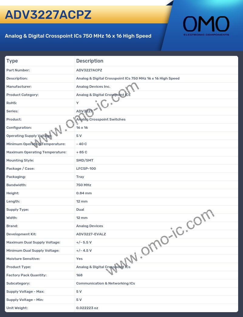 ADV3227ACPZ