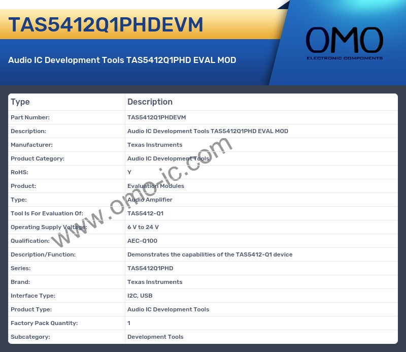 TAS5412Q1PHDEVM