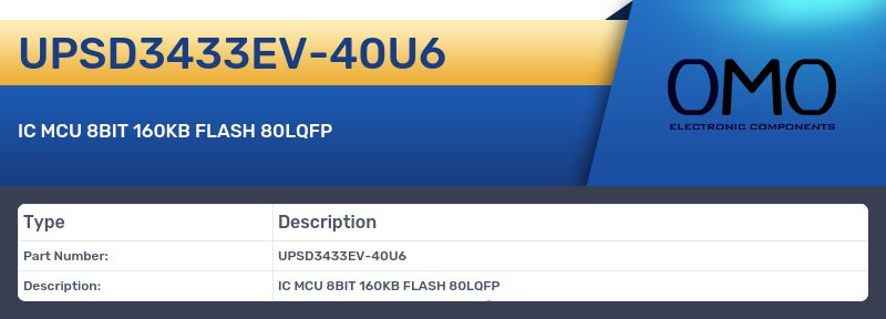 UPSD3433EV-40U6