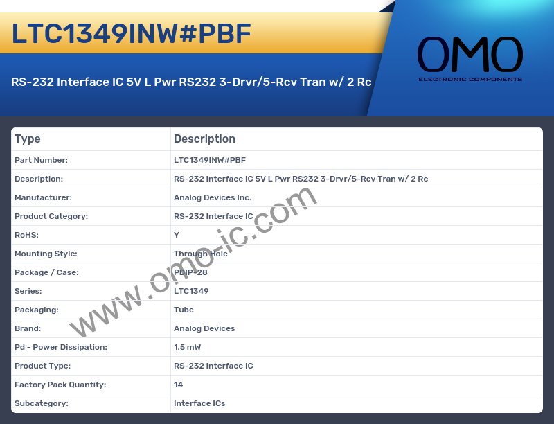 LTC1349INW#PBF