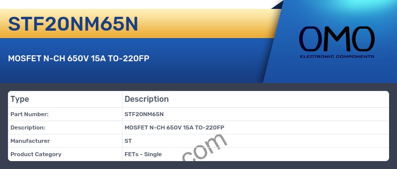 STF20NM65N
