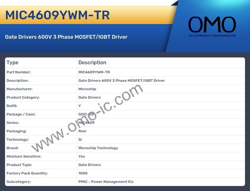 MIC4609YWM-TR