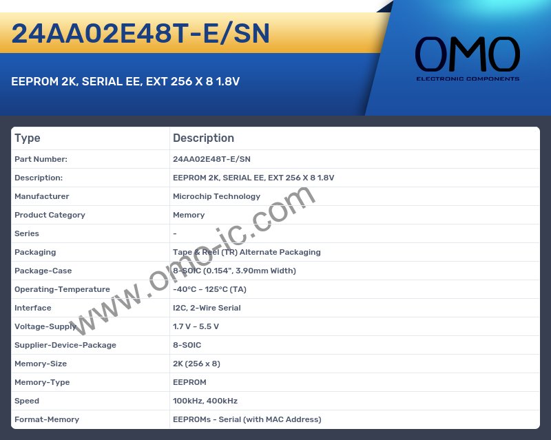 24AA02E48T-E/SN