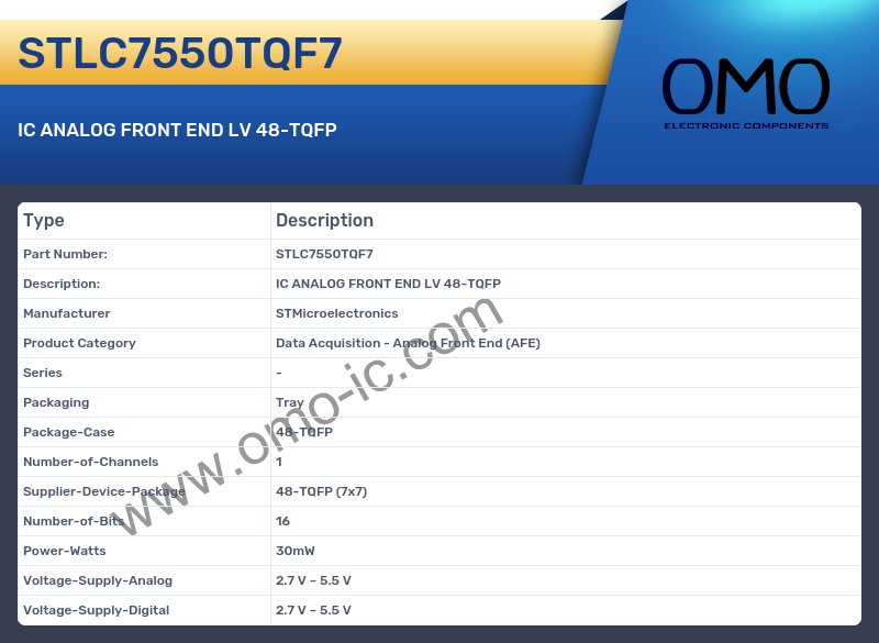 STLC7550TQF7