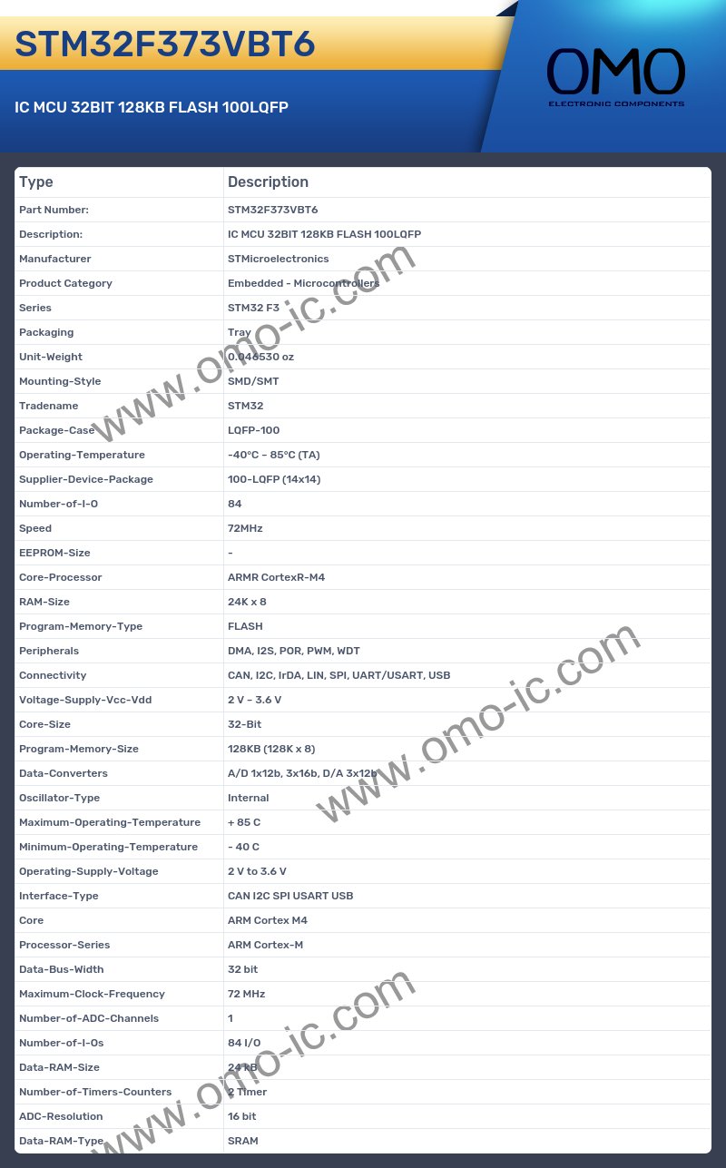 STM32F373VBT6