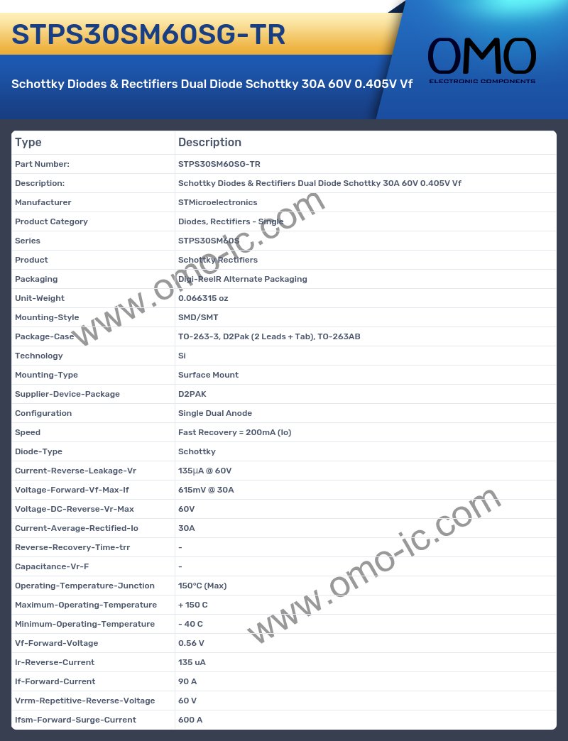 STPS30SM60SG-TR