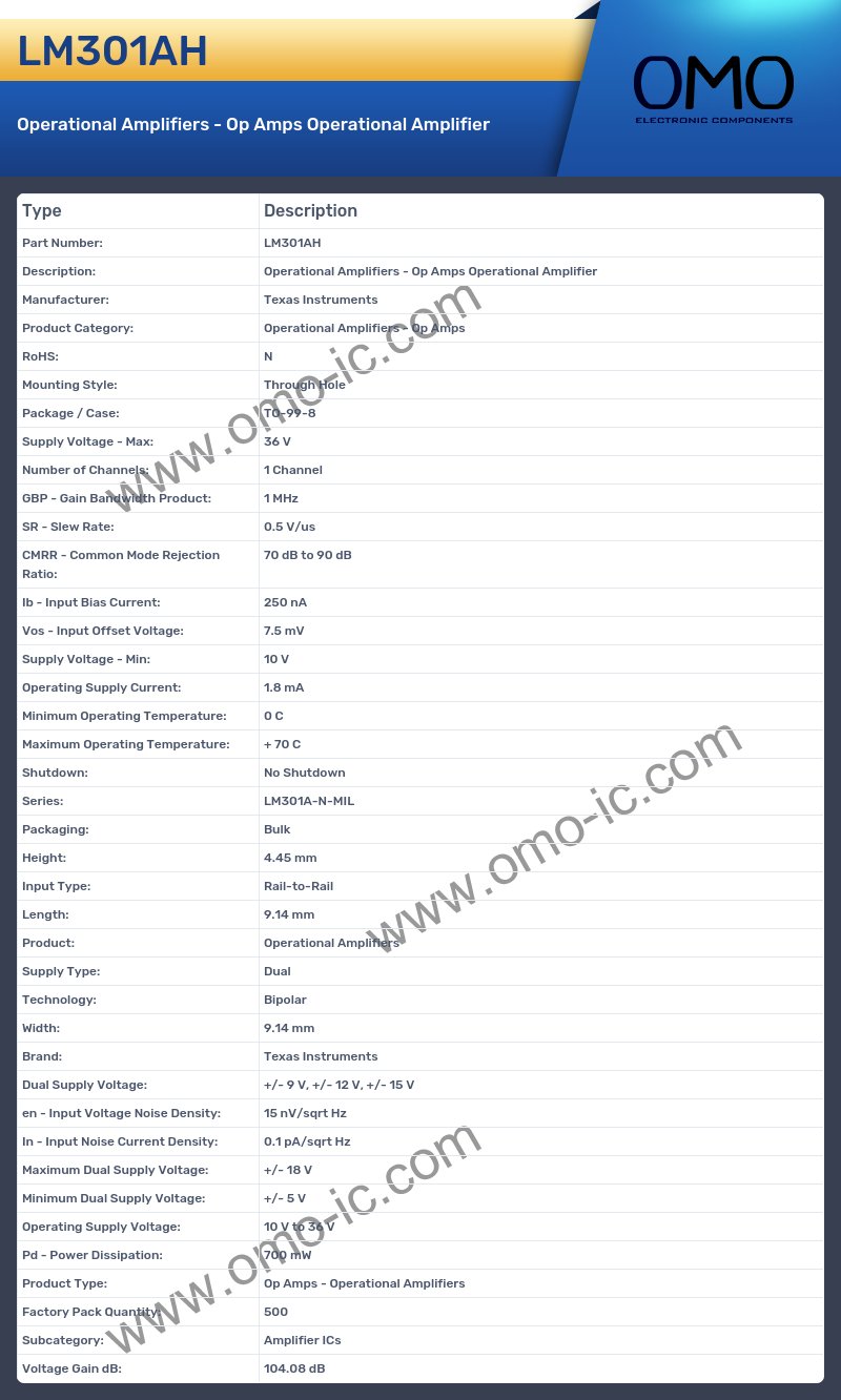 LM301AH