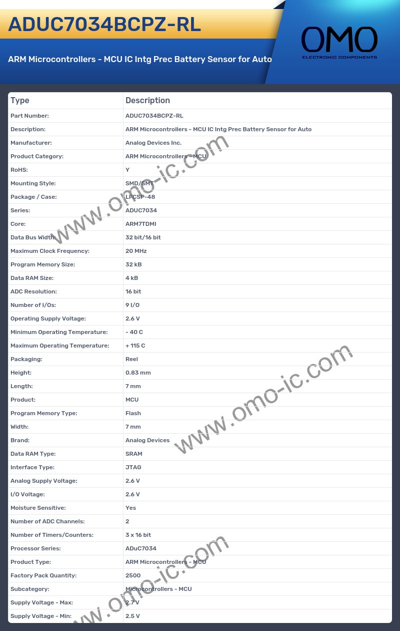 ADUC7034BCPZ-RL