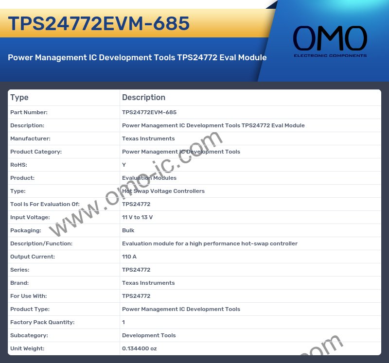 TPS24772EVM-685