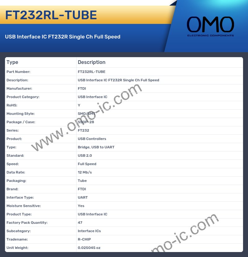 FT232RL-TUBE