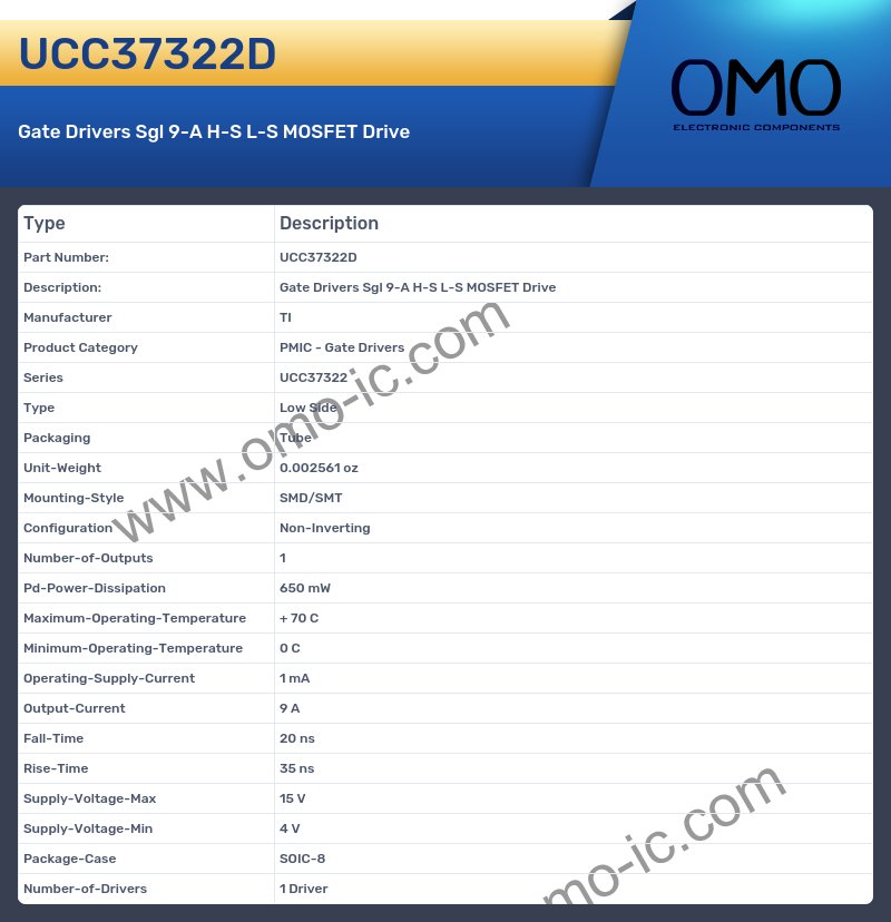 UCC37322D