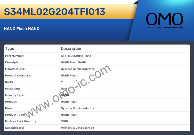 S34ML02G204TFI013