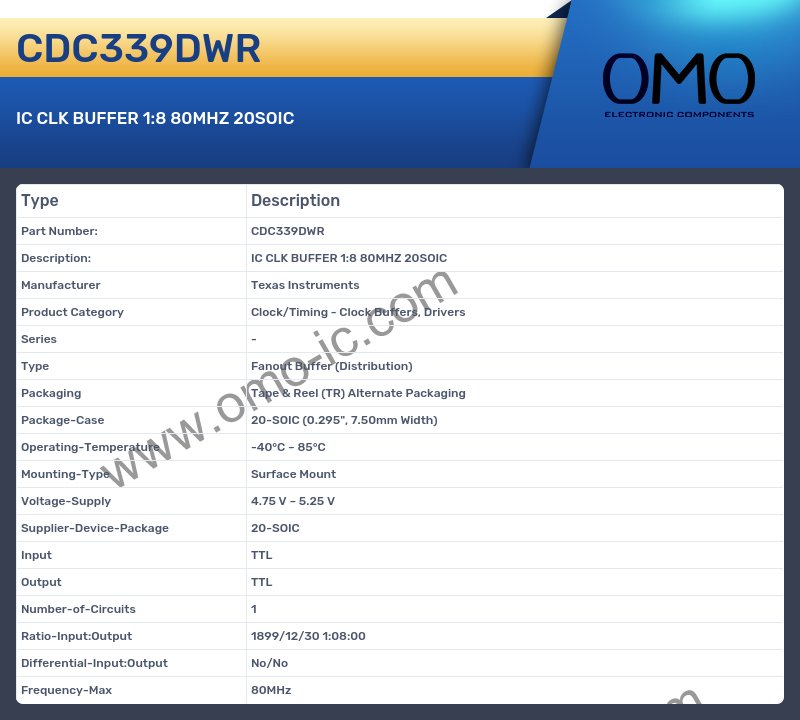 CDC339DWR