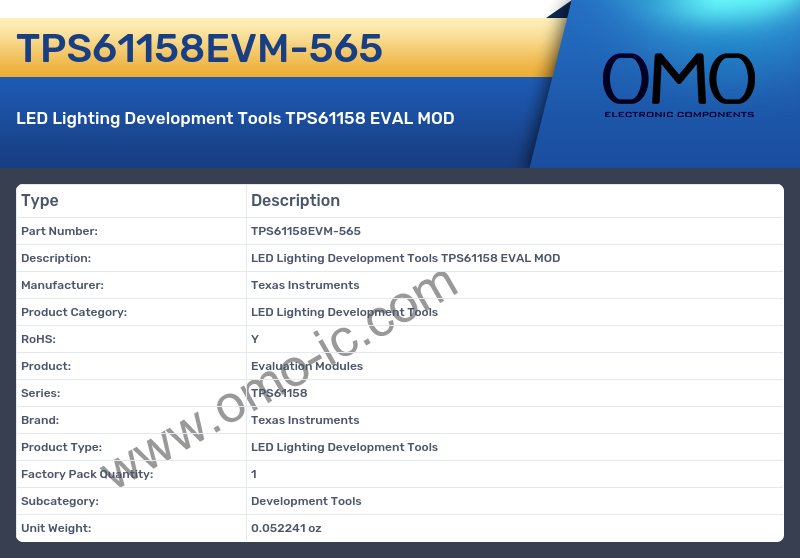 TPS61158EVM-565