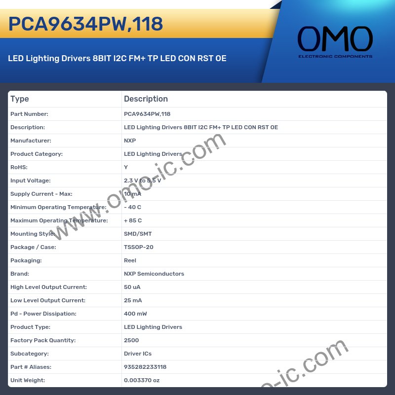 PCA9634PW,118