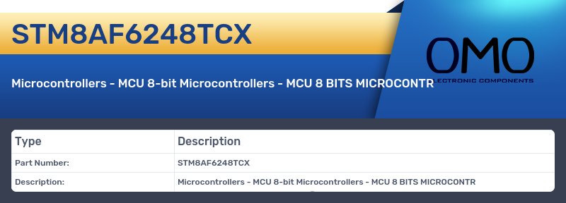 STM8AF6248TCX