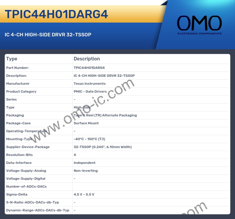 TPIC44H01DARG4