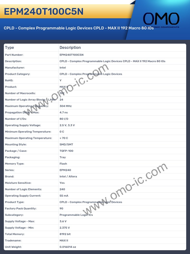 EPM240T100C5N