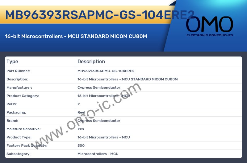 MB96393RSAPMC-GS-104ERE2