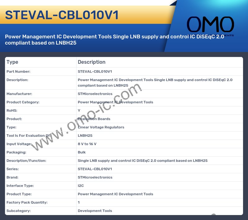 STEVAL-CBL010V1