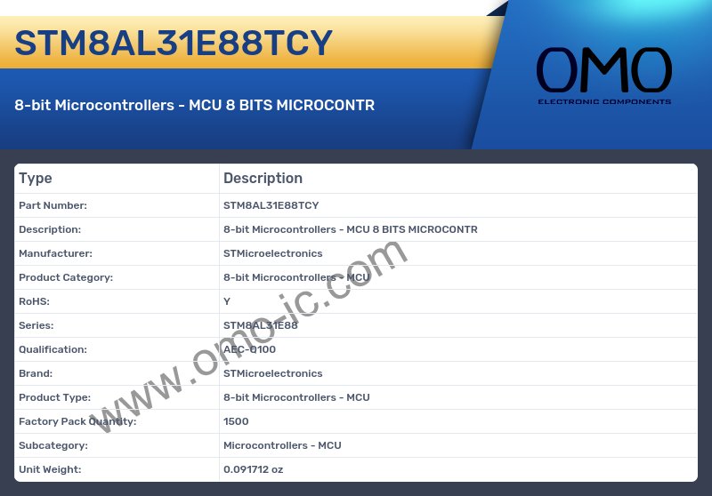 STM8AL31E88TCY