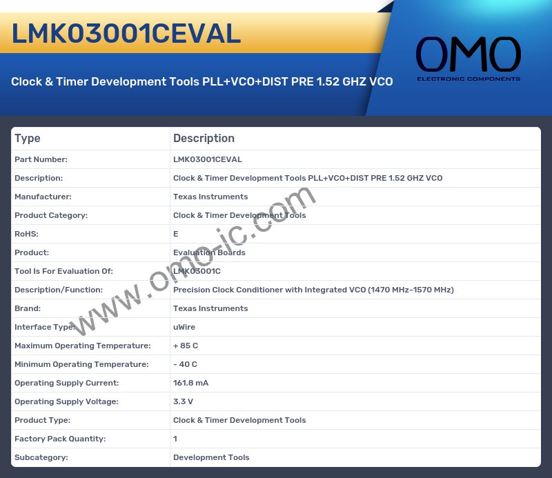 LMK03001CEVAL
