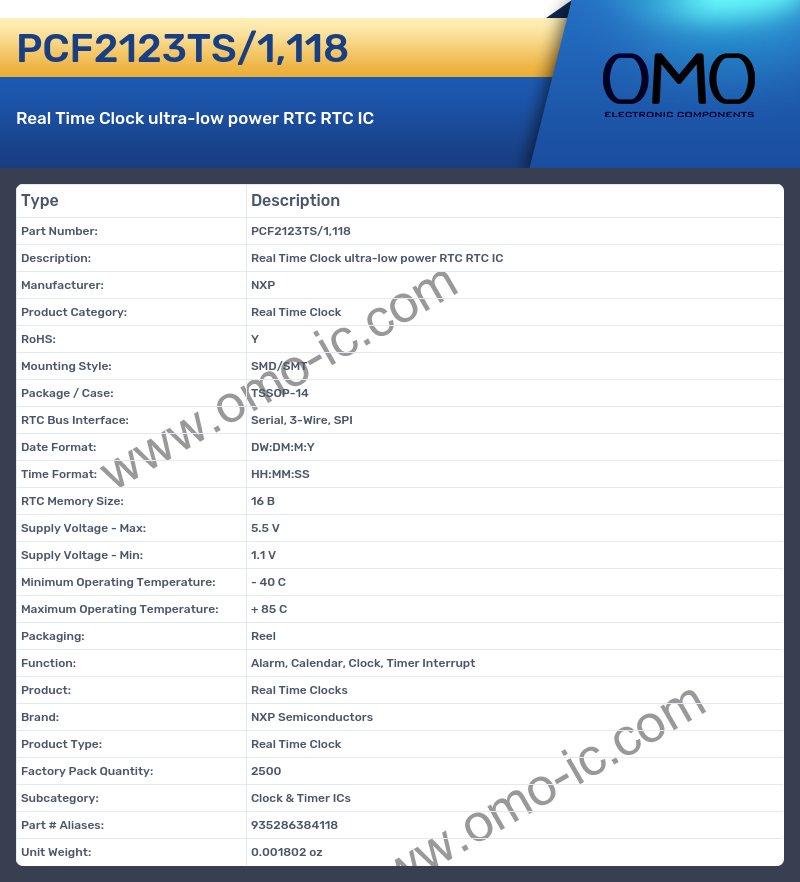 PCF2123TS/1,118