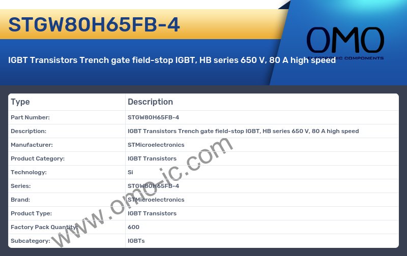 STGW80H65FB-4