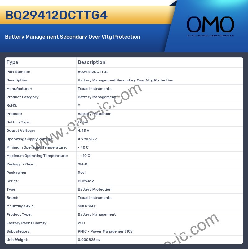 BQ29412DCTTG4