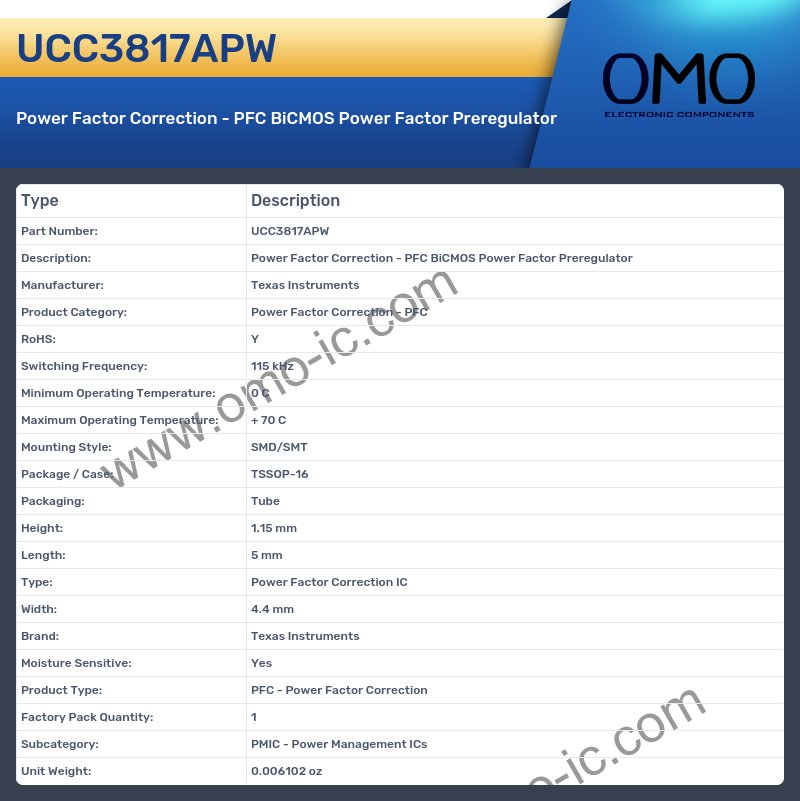 UCC3817APW