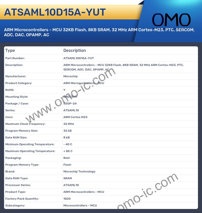 ATSAML10D15A-YUT