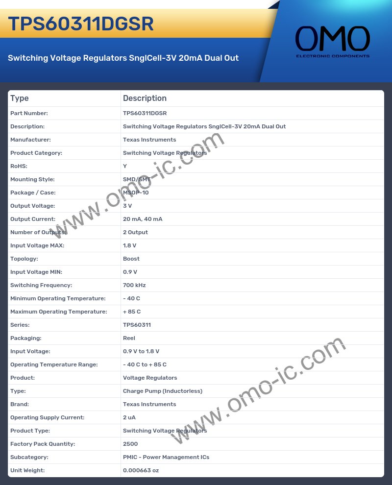 TPS60311DGSR