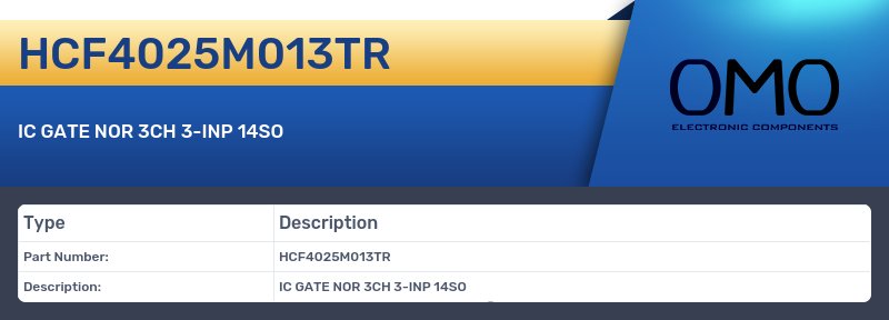 HCF4025M013TR